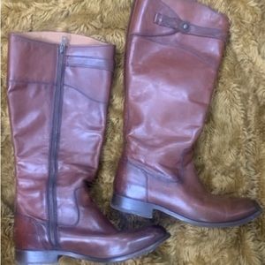 Frye knee high boots
